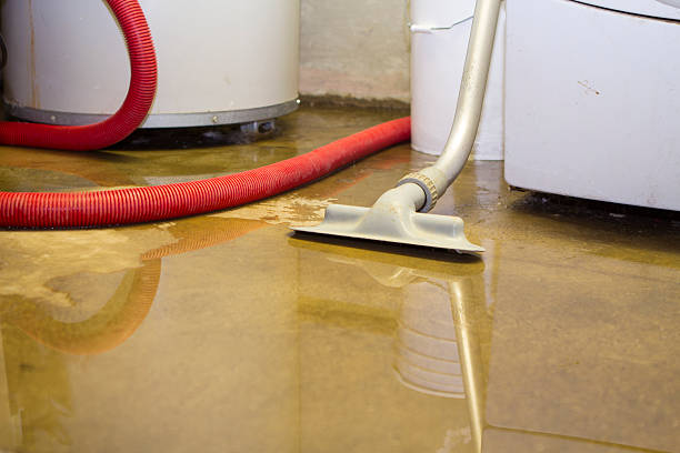 Water damage restoration process in WV